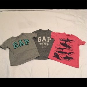 Gap/Carter’s Toddler Shirts